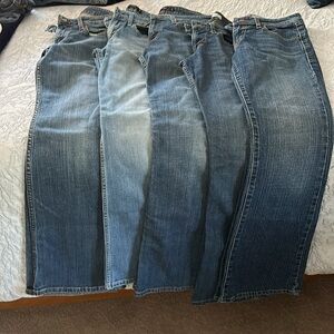 Levi’s super low 518 denim 15$ per pair